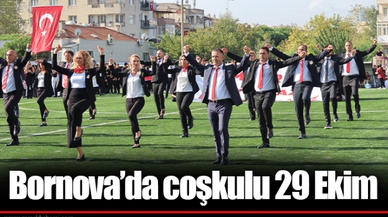 Bornova’da coşkulu 29 Ekim