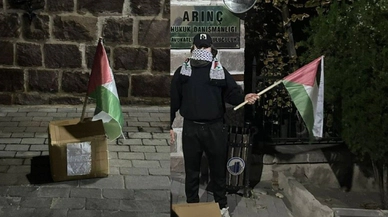 Bülent Arınç'ın ofisine gıda kolisi bırakıldı: Dikkat çeken mektup