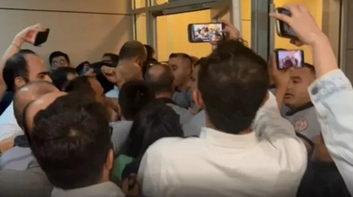 Can Atalay kararı beklenirken arbede çıktı
