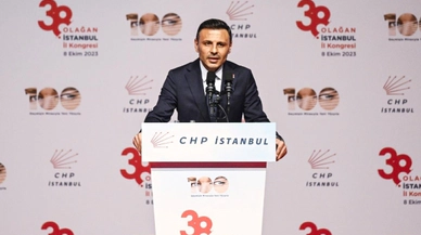 CHP İstanbul İl Başkanlığına Özgür Çelik seçildi