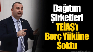 Dağıtım Şirketleri TEİAŞ’ı Borç Yüküne Soktu