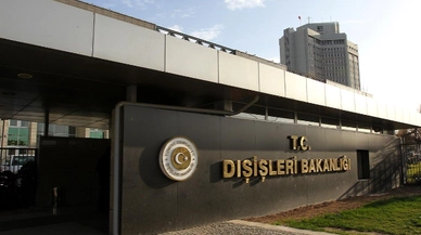 Dışişleri: İsrailli yetkililerin Cumhurbaşkanı Erdoğan'a yönelik iftiralarını ve mesnetsiz iddialarını kesinlikle reddediyoruz