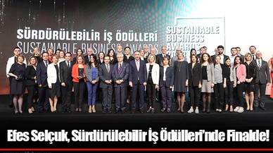 Efes Selçuk, Sürdürülebilir İş Ödülleri’nde Finalde!