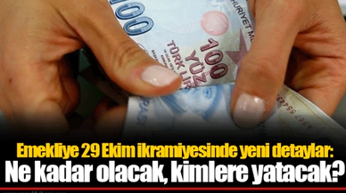 Emekliye 29 Ekim ikramiyesinde yeni detaylar: Ne kadar olacak, kimlere yatacak?