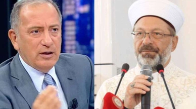 Fatih Altaylı’dan Diyanet’e bağlı kurumlarda yaşanan istismar vakaları için Erbaş'a çağrı