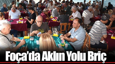 Foça’da Aklın Yolu Briç