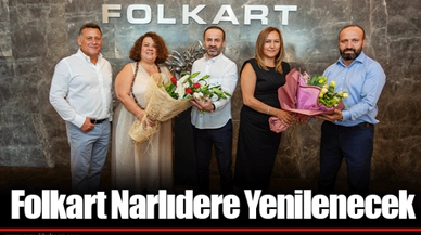 Folkart Narlıdere Yenilenecek
