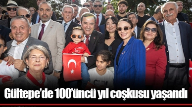Gültepe’de 100’üncü yıl coşkusu yaşandı