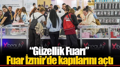 “Güzellik Fuarı” Fuar İzmir’de kapılarını açtı