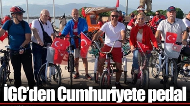 İGC’den Cumhuriyete pedal