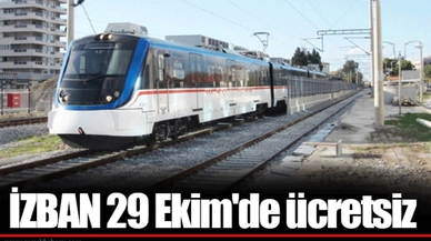 İZBAN 29 Ekim'de ücretsiz