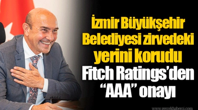 İzmir Büyükşehir Belediyesi zirvedeki yerini korudu