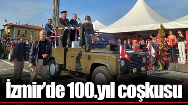 İzmir’de 100.yıl coşkusu
