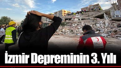 İzmir Depreminin 3. Yılı