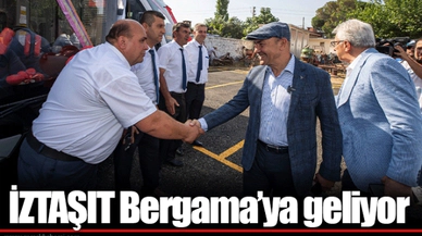 İZTAŞIT Bergama’ya geliyor
