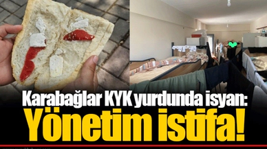 Karabağlar KYK yurdunda isyan: Yönetim istifa!