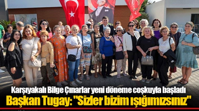 Karşıyakalı Bilge Çınarlar yeni döneme coşkuyla başladı