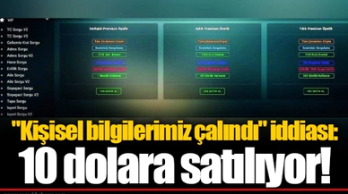 "Kişisel bilgilerimiz çalındı" iddiası: 10 dolara satılıyor!