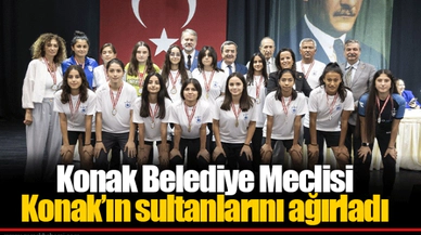 Konak Belediye Meclisi  Konak’ın sultanlarını ağırladı