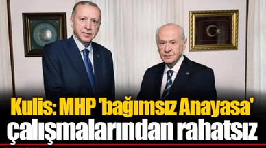 Kulis: MHP 'bağımsız Anayasa' çalışmalarından rahatsız