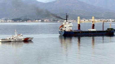 Kuru yük gemisinde patlama... Biri ağır 4 kişi yaralandı