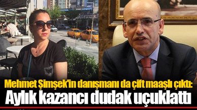 Mehmet Şimşek'in danışmanı da çift maaşlı çıktı: Aylık kazancı dudak uçuklattı