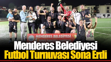 Menderes Belediyesi Futbol Turnuvası Sona Erdi