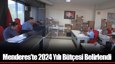 Menderes’te 2024 Yılı Bütçesi Belirlendi