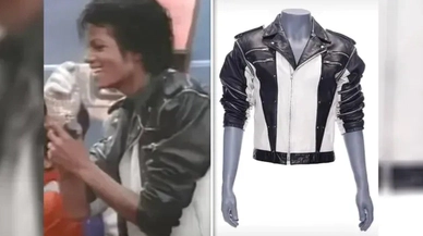 Michael Jackson’ın deri ceketi açık artırmaya çıkacak