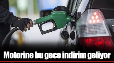 Motorine bu gece indirim geliyor
