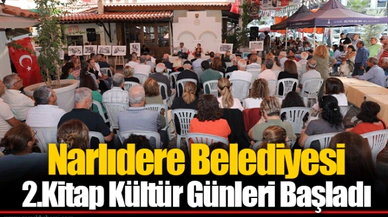 Narlıdere Belediyesi 2.Kitap Kültür Günleri Başladı