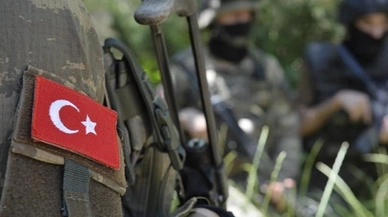 Pençe Harekatı bölgesinde bir asker şehit oldu