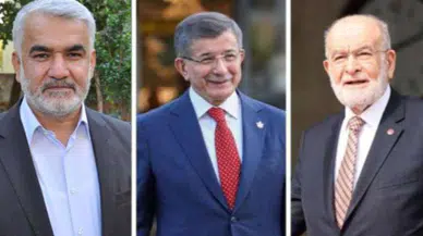 Saadet Partisi, Gelecek Partisi ve HÜDA PAR'dan ortak miting kararı