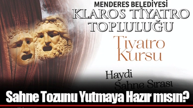 Sahne Tozunu Yutmaya Hazır mısın?