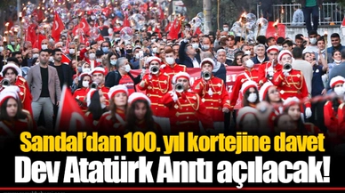 Sandal’dan 100. yıl kortejine davet