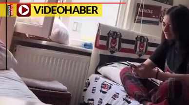 Şenol Güneş'in istifası üzerine ağlama krizine giren Beşiktaşlı kız, sosyal medyada viral oldu