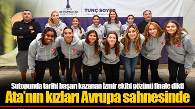 Sutopunda tarihi başarı kazanan İzmir ekibi gözünü finale dikti