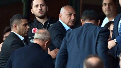 TFF Başkanı Mehmet Büyükekşi’ye göre Beşiktaş tribünleri ‘organize’ küfretmiş