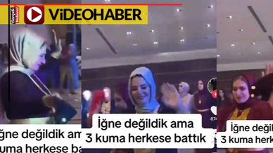 Tiktok'ta ilginç anlar... Kadın, eşinin diğer eşlerini böyle paylaştı