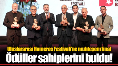 Uluslararası Homeros Festivali’ne muhteşem final