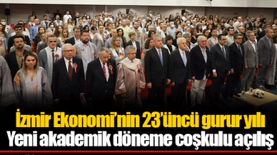 Yeni akademik döneme coşkulu açılış