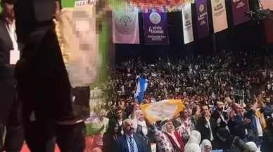 Yeşil Sol Parti kongresinde poster soruşturmasında bir tutuklama