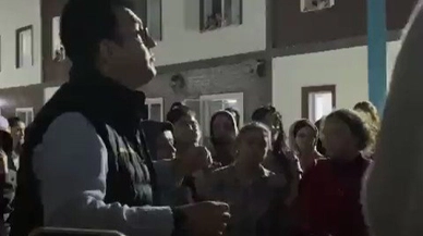 Yurt müdüründen öğrencilere: Çakılacağını düşünüyorsan binme asansöre