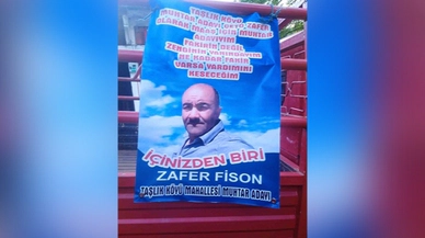 ‘Zenginin yanındayım’ demişti: Muhtar adayına ceza!