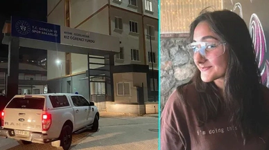 Zeren Ertaş geçen hafta da yurttaki asansörde mahsur kalmış