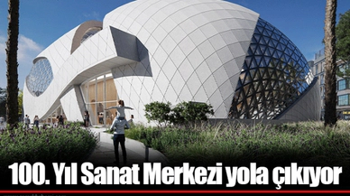 100. Yıl Sanat Merkezi yola çıkıyor
