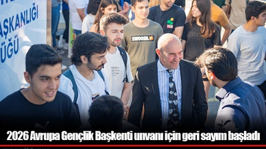 2026 Avrupa Gençlik Başkenti unvanı için geri sayım başladı