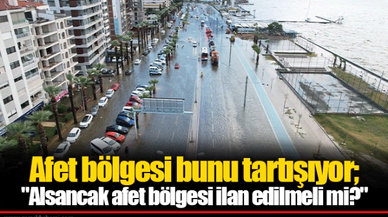 Afet bölgesi bunu tartışıyor;  "Alsancak afet bölgesi ilan edilmeli mi?"