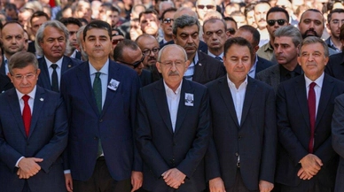 Ali Babacan'ın babası Hilmi Babacan'ın cenazesi toprağa verildi