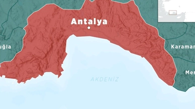 Antalya'da deprem!